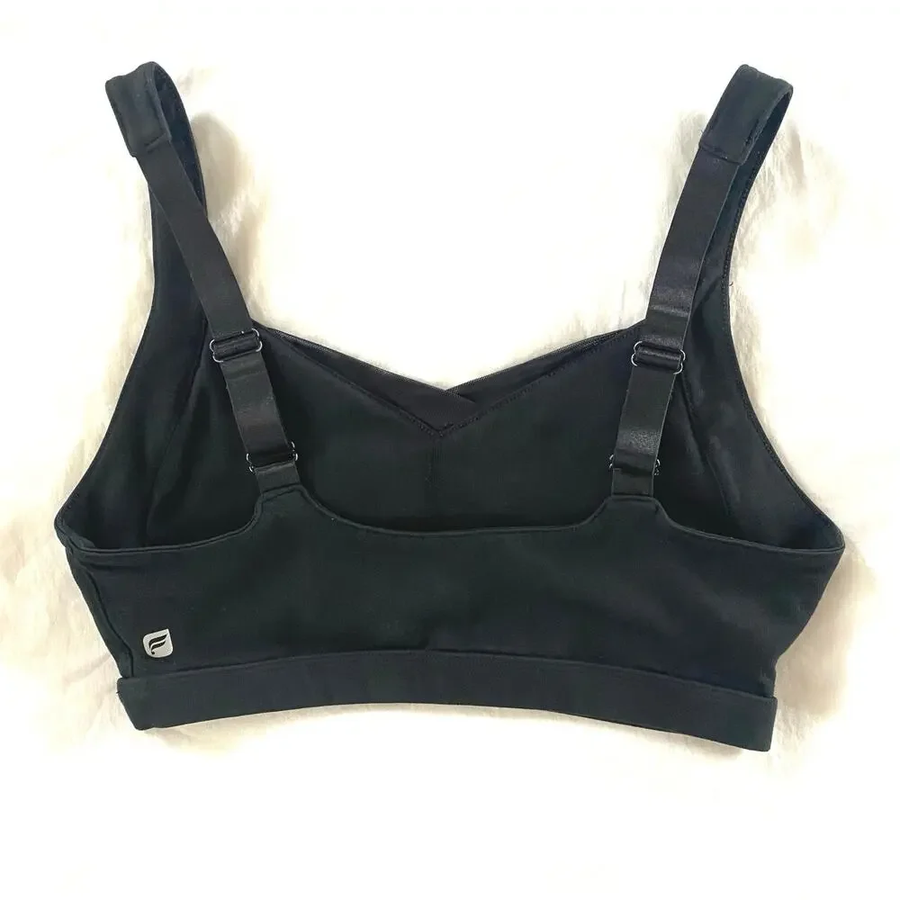 Lot of 2 FABLETICS Shira Full Coverage Support Sports Bras Size Small Set Bundle
